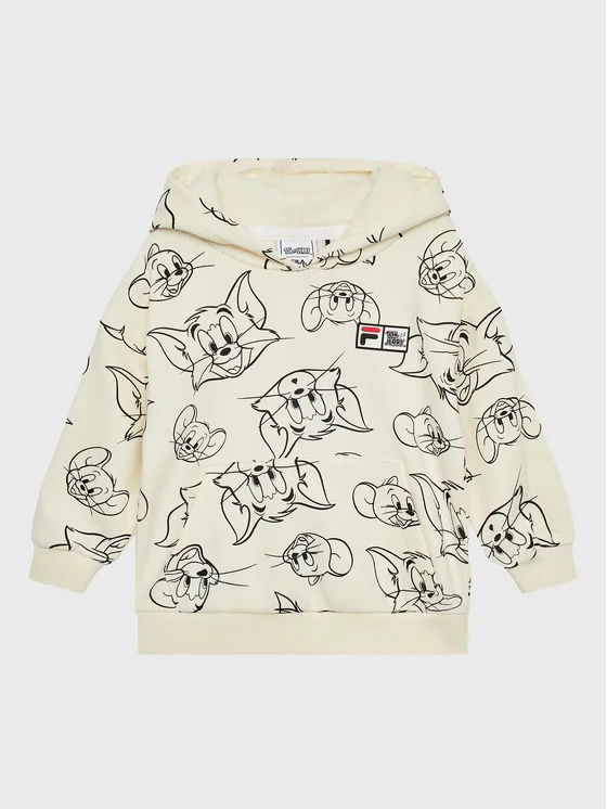 Fila Sweatshirt Tulsa 771192 Beige Regular Fit