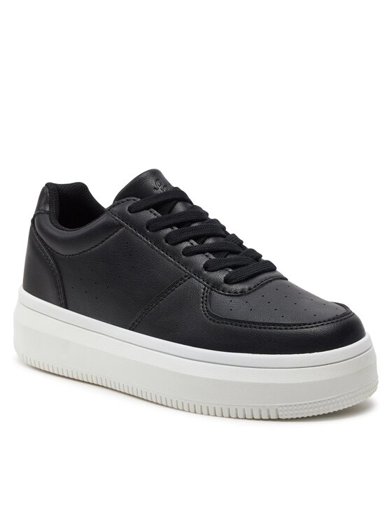 Leaf Leaf Sneakers Bunsta LBUNS301P Negru