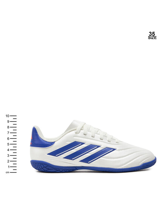 adidas adidas Jalgpallijalatsid Copa Pure 2 Club In J IH2911 Valge