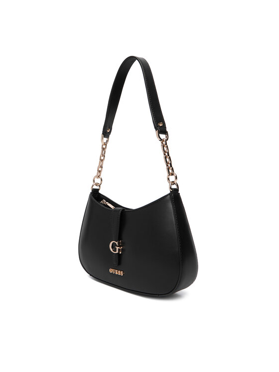 Guess Guess Táska Carrie HWVG9 896180 Fekete