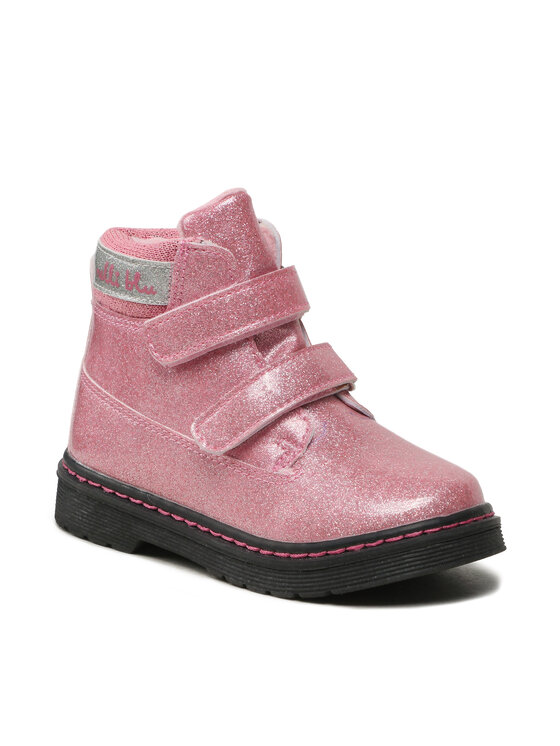 Nelli Blu Nelli Blu Черевики CMYF001-88 Рожевий