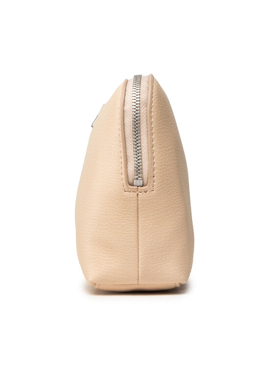Calvin Klein Jeans Calvin Klein Jeans Косметичка Minimal Monogram Make Up Bag K60K608403 Бежевий