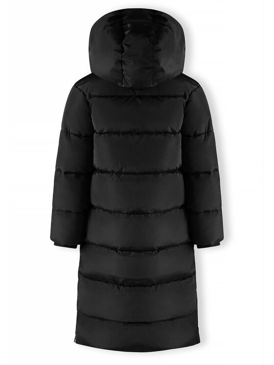 minoti minoti Kurtka zimowa 32COAT185 Czarny Longline Fit