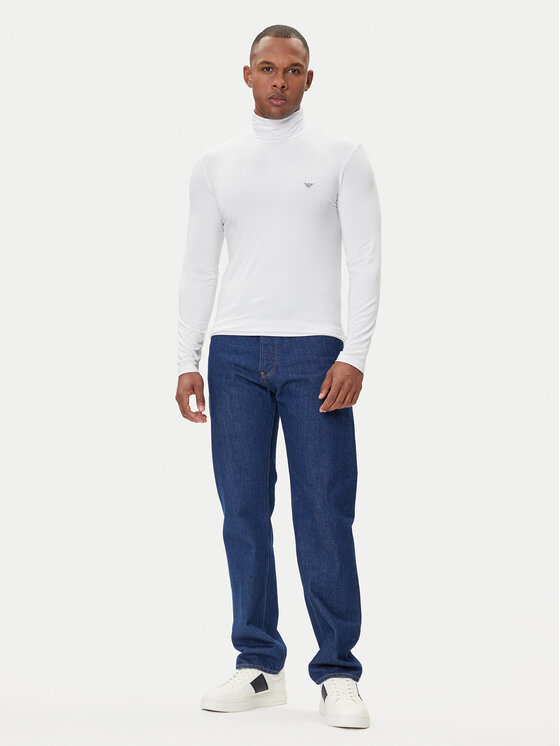 Emporio Armani Underwear Emporio Armani Underwear Dolčevita EM000388 AF14988 U0002 Bijela Slim Fit