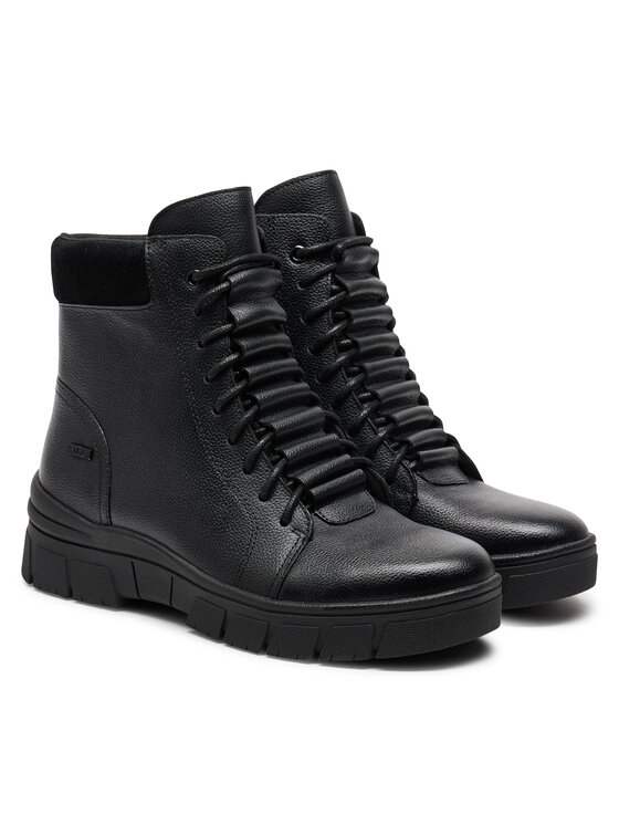 Caprice Caprice Schnürstiefeletten 9-26214-43 Schwarz