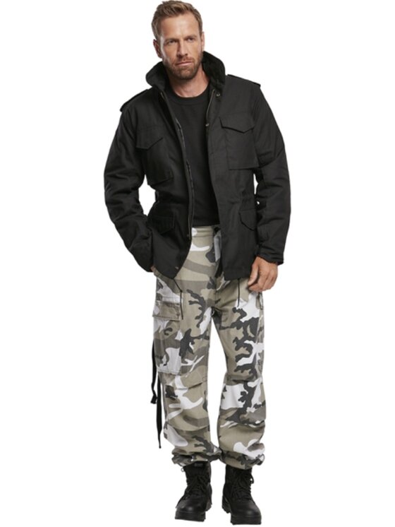 Brandit Brandit Spodnie cargo 1001.15.S Beżowy Loose Fit