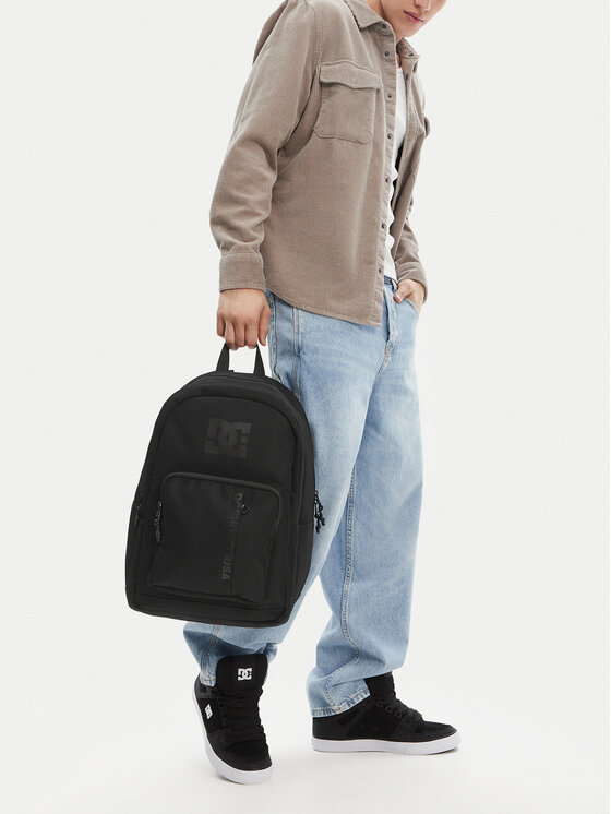 DC DC Seljakott C-DCI-B-001-08 Must