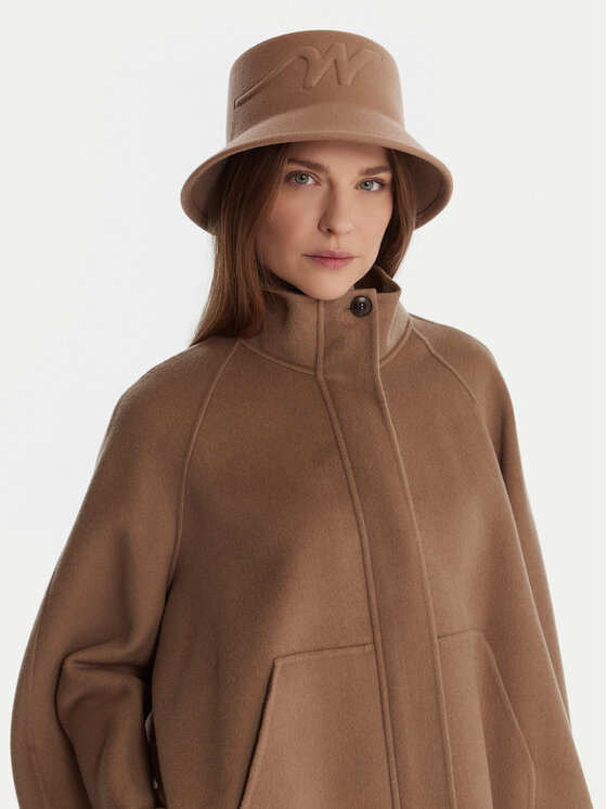 Weekend Max Mara Weekend Max Mara Капелюх Yaqui 2525576075 Коричневий