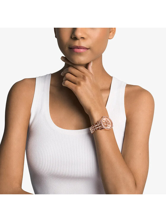 Michael Kors Michael Kors Zegarek MK7541 Różowe złoto