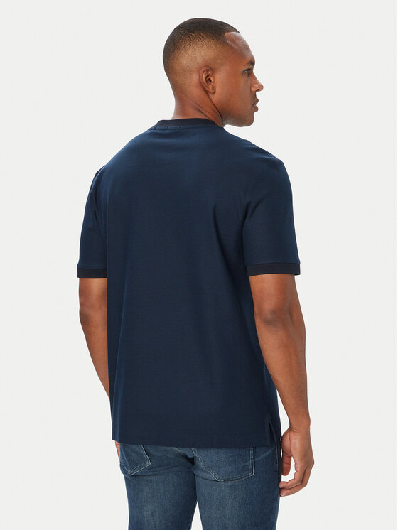 BOSS BOSS T-shirt H-Taut 88 50565325 Blu scuro Regular Fit