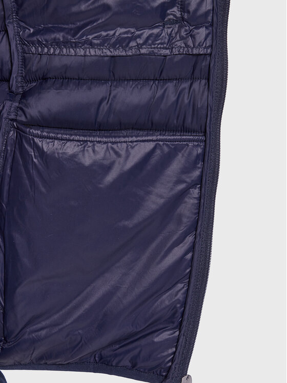 Sergio Tacchini Sergio Tacchini Демісезонна куртка Nessen 39658 Cиній Regular Fit