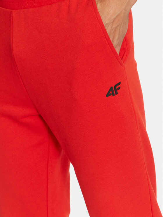 4F 4F Sportinės kelnės 4FWMM00TTROM0942 Vyšninė Regular Fit