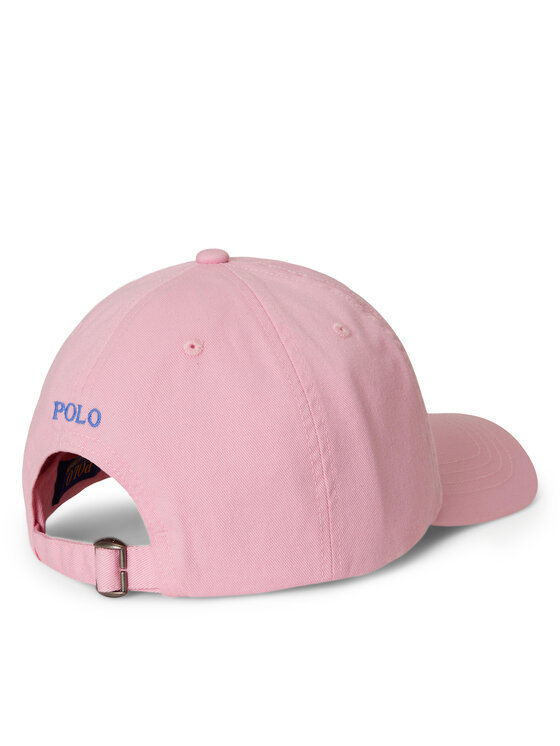 Polo Ralph Lauren Polo Ralph Lauren Šiltovka 322785653510 Ružová