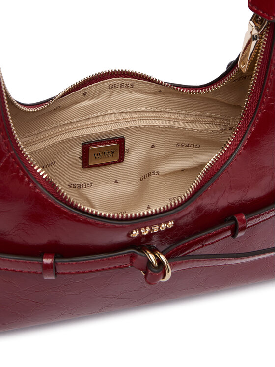 Guess Guess Táska Taylor Mini HWTG23 25770 Piros
