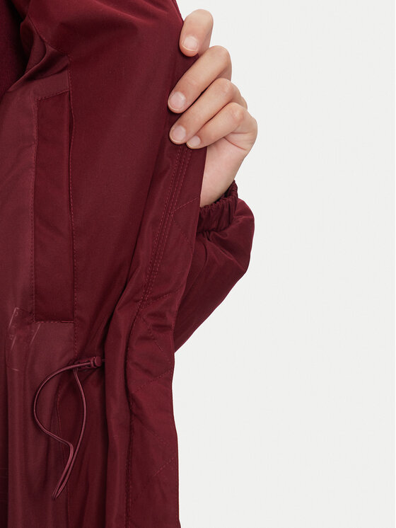 Tommy Jeans Tommy Jeans Puhovka Alaska DW0DW18821 Bordo rdeča Regular Fit