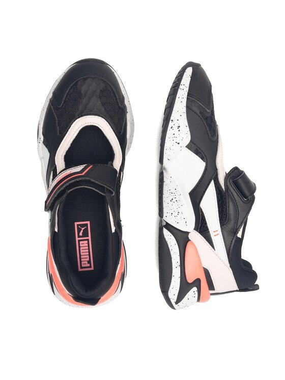 Puma Puma Снікерcи 372897-03 Чорний