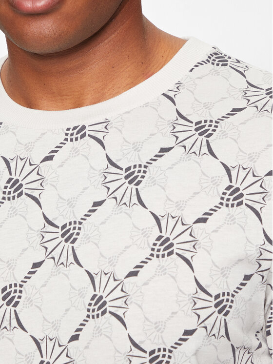 JOOP! JOOP! Tričko 28Bartek 30041257 Biela Modern Fit