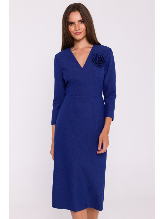 Stylove Stylove Sukienka wieczorowa S372 Niebieski Ladies Fit