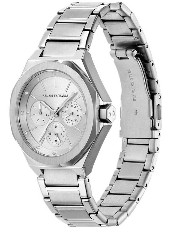 Armani Exchange Armani Exchange Hodinky AX4622 Strieborná