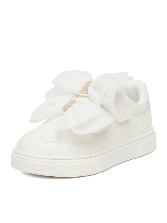 Guess Guess Sneakersy CEO-25KC1002 Biela
