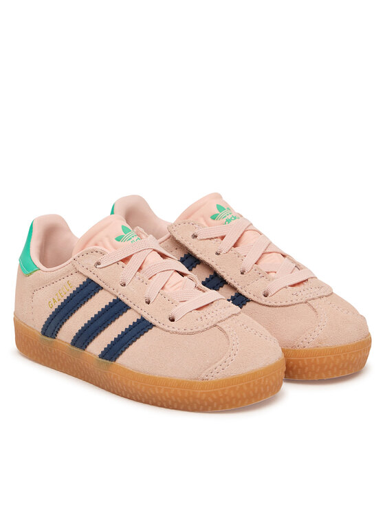 adidas adidas Sneakersy Gazelle Comfort Closure Elastic Laces KI4035 Różowy