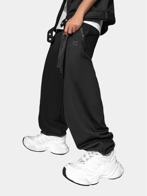 MADE BY SOCIETY MADE BY SOCIETY Sneakersy MBS 02 WHITE M - I15965 Biały