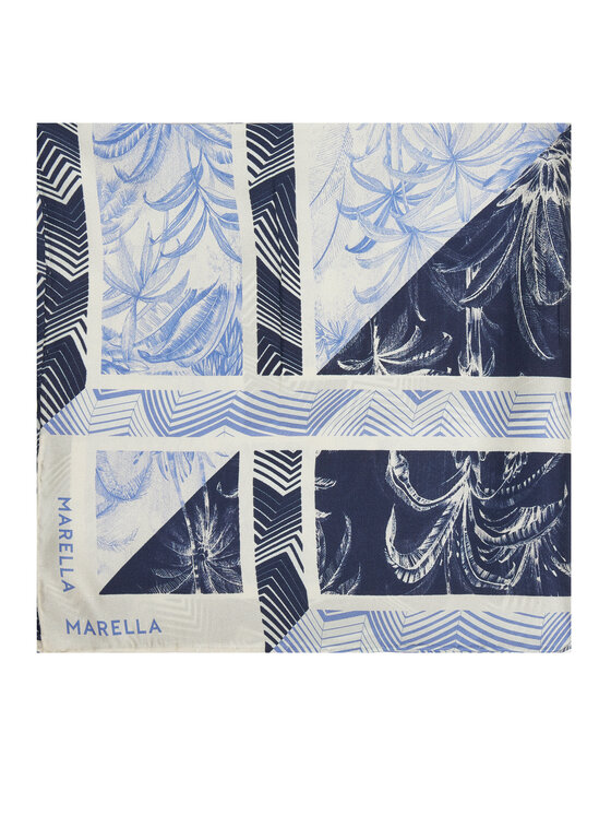 Marella Marella Foulard Cinque 2513541106 Blu scuro
