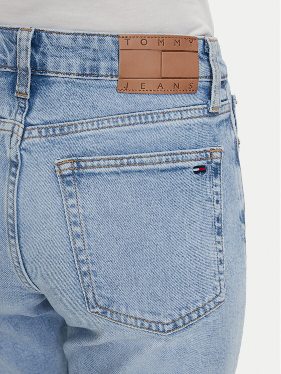 Tommy Jeans Tommy Jeans Blugi DW0DW22652 Albastru Straight Leg