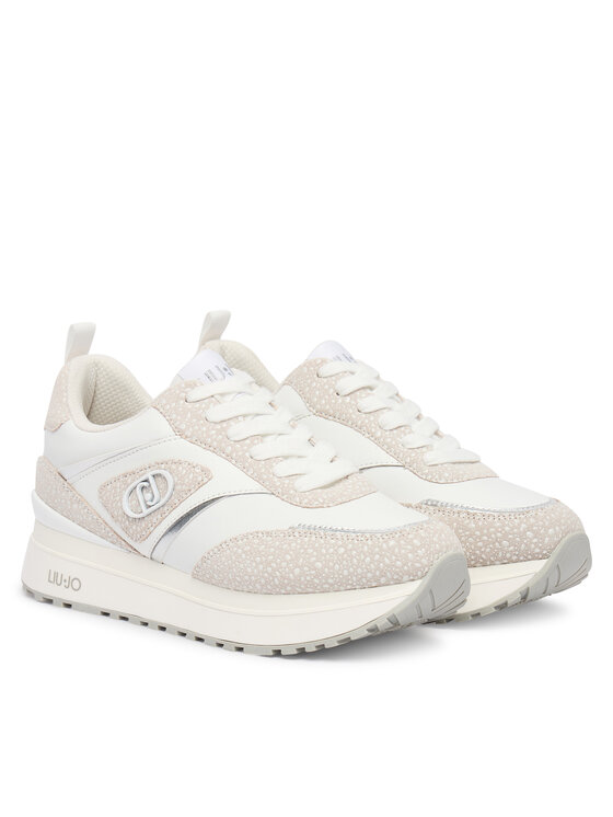 Liu Jo Liu Jo Sneakersy Maxi Wonder 97 BA6007 PX808 Bílá