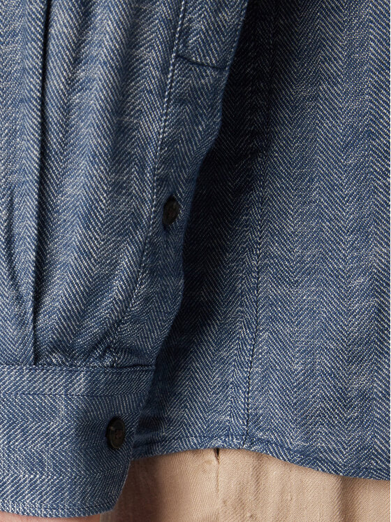 Jack & Jones Jack & Jones Hemd Parker 12292161 Hellblau Regular Fit