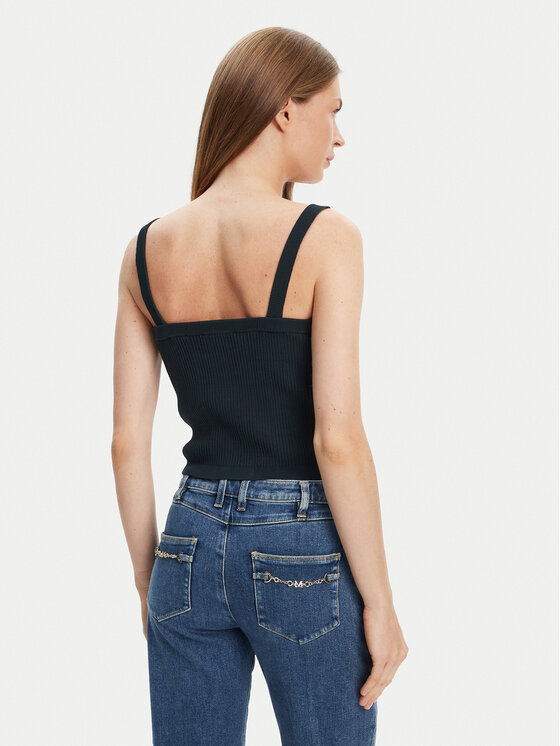 Guess Guess Top W5YR10 Z0130 Grün Regular Fit