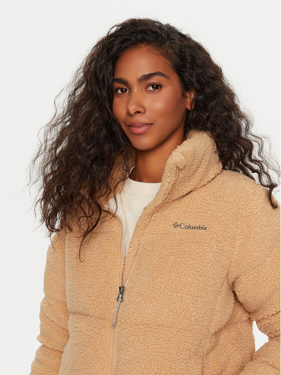 Columbia Columbia Žieminė striukė Puffect™ Sherpa 2089231 Smėlio Regular Fit