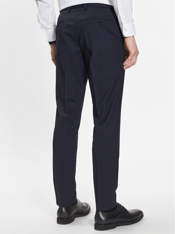 Boss Anzug 50491147 Blau Slim Fit | Modivo.de