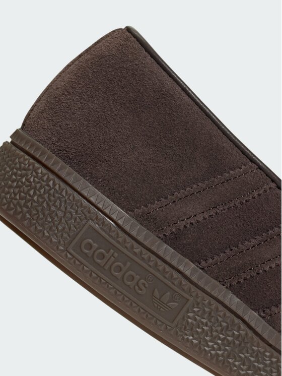 adidas adidas Loafersy 163297 Brązowy ciemny