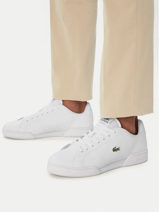 Lacoste Lacoste Sneakersy Carnaby Cup 7-49SMA0035 Biały