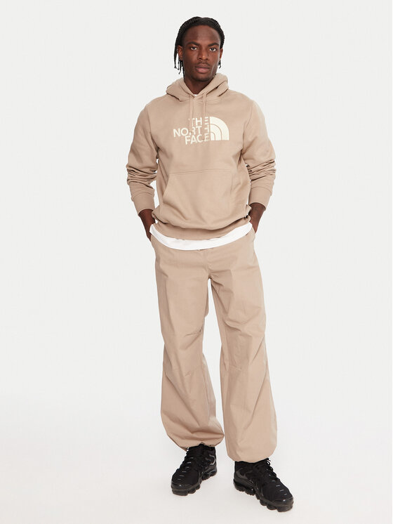 The North Face The North Face Суитшърт Drew Peak NF0A89EM Бежов Regular Fit