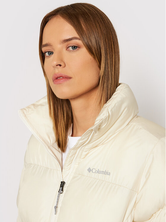 Columbia Columbia Geacă de iarnă Puffect 1864781 Écru Regular Fit