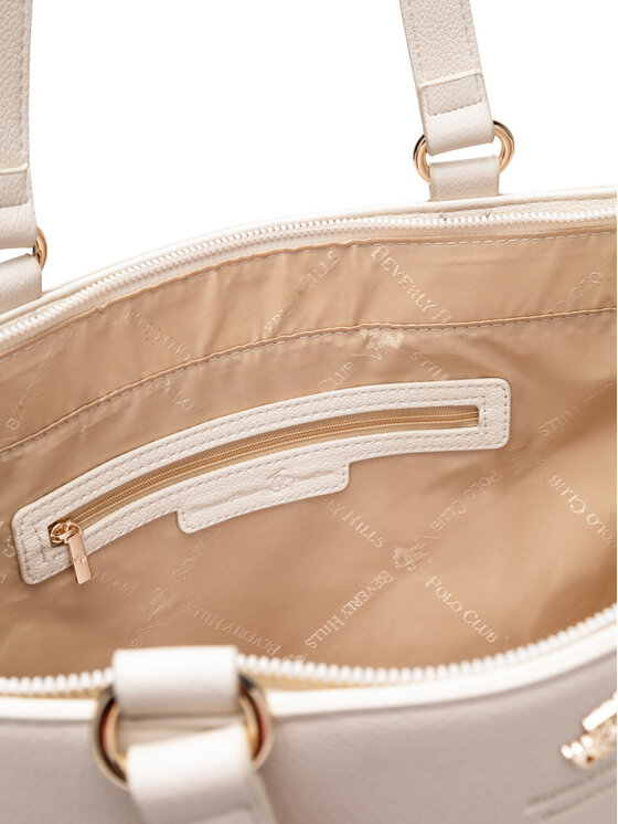Beverly Hills Polo Club Beverly Hills Polo Club Handtasche BHPC-C-015-07 Weiß
