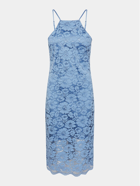 YAS YAS Každodenní šaty Milda 26032368 Modrá Regular Fit