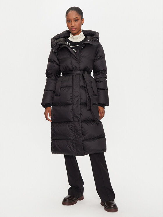 Hetregó Hetregó Daunenjacke Karen 8N605 Schwarz Regular Fit