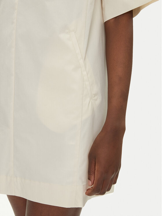 Bomboogie Bomboogie Rochie de zi AW8868TCSA5 Bej Relaxed Fit