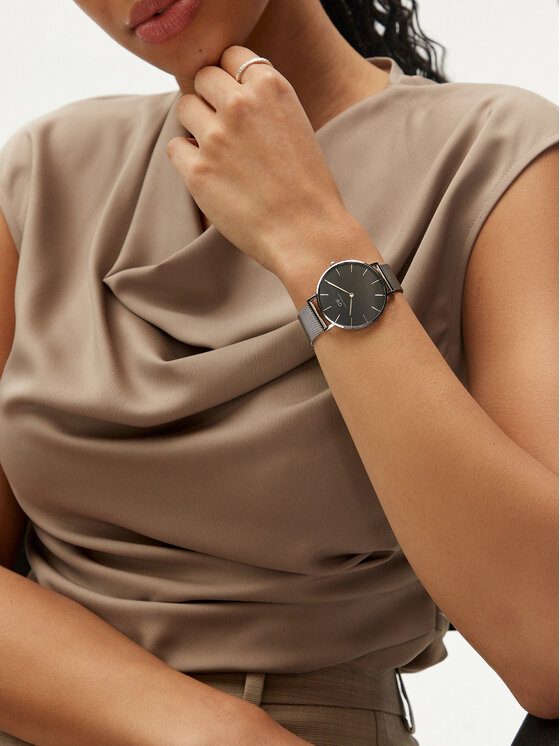 Daniel Wellington Daniel Wellington Käekell Petite DW00100304 Hõbedane