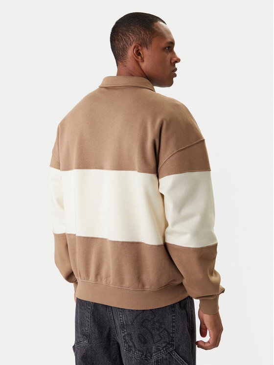 Only & Sons Only & Sons Суитшърт Byorn 22031400 Бежов Oversize