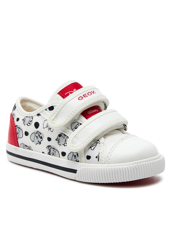 Geox Geox Sneakersy B Kilwi Girl B45D5C 0AN54 C0050 M Biały