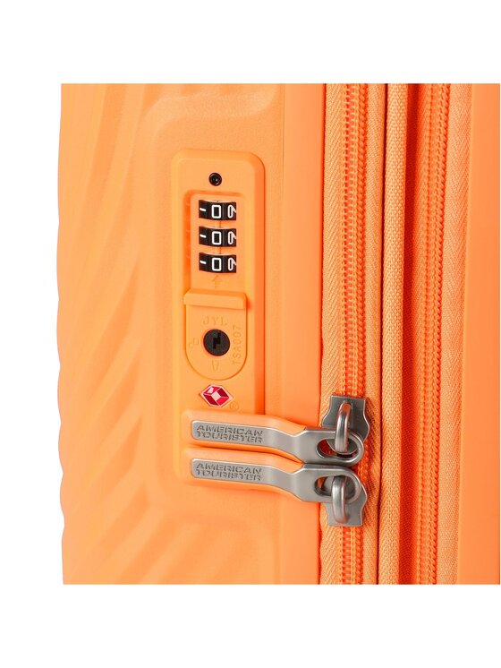 American Tourister American Tourister Walizka kabinowa 328554 Pomarańczowy
