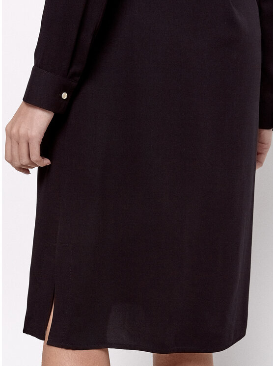Bubala Bubala Sukienka codzienna Erina black Czarny Feminine Fit