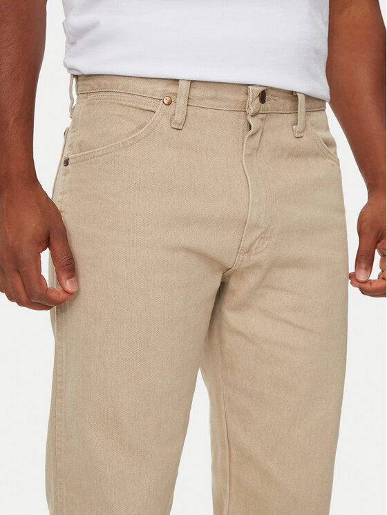 Wrangler Wrangler Jeans 13Mwz 112358473 Beige Straight Fit