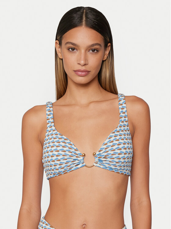 Seafolly Seafolly Vrchní část bikin Mala 31467-230 Světle modrá