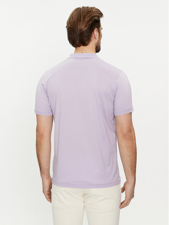KARL LAGERFELD KARL LAGERFELD Polokošile 745000 542200 Fialová Regular Fit
