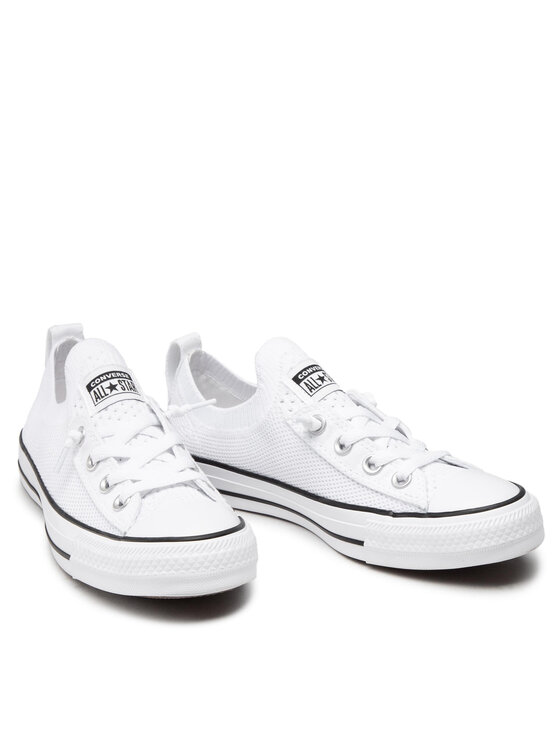 Converse Converse Tenisice Ctas Shoreline Knit Slip 565490C Bijela